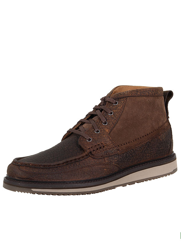 Ariat Mens Lookout Lace-Up Leather and Suede Casual Boot 14153