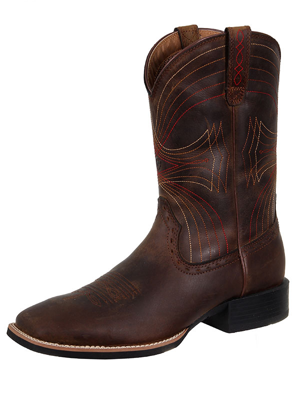 Ariat Mens Sport Wide Square Toe Boots 10010963