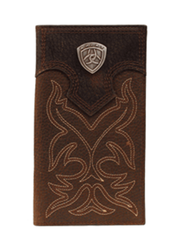 Ariat Rodeo Boot Stitch Shield Wallet a3510802