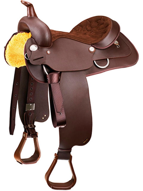 14inch to 17inch Wintec Western All Rounder SemiQH Saddle