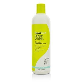 DevaCurlNo-Poo Original (Zero Lather Conditioning Cleanser - For Curly Hair) 355ml/12oz