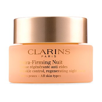 ClarinsExtra-Firming Nuit Wrinkle Control, Regenerating Night Cream - All Skin Types 50ml/1.6oz