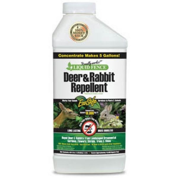 Liquid Fence Deer and Rabbit Repellent Concentrate