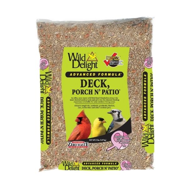 Wild Delight Deck Porch N' Patio Wild Bird Food