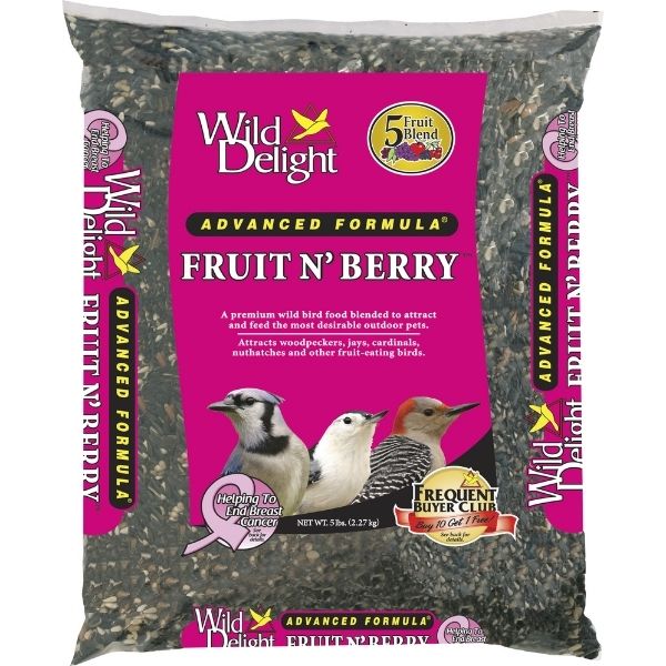 Wild Delight Fruit N&#39; Berry Wild Bird Food