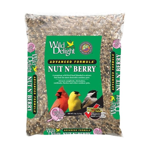 Wild Delight Nut N&#39; Berry Wild Bird Food