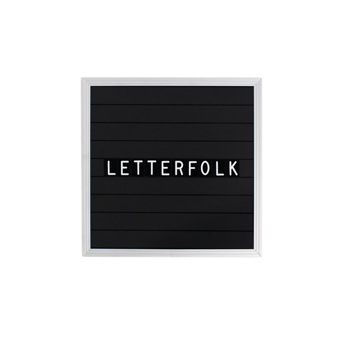 Letterfolk - The Magnetic Poet Letter Board