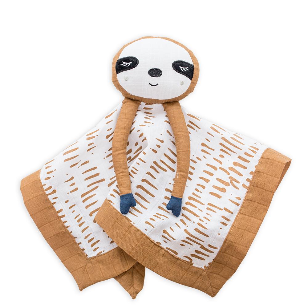 Modern Sloth Lovie Blanket