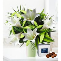 White Lilies - Free Chocs
