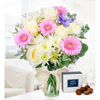 April Birthday Bouquet - Free Chocs - Birthday Flowers - Birthday Flower Delivery - Flowers For Her - Flowers For Birthday
