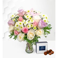 Rose Medley - Flower Delivery - Next Day Flowers - Next Day Flower Delivery - Birthday Flowers - Flowers By Post