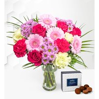 Glorious - Free Chocs - Flower Delivery - Birthday Flowers - Next Day Flower Delivery - Pink Bouquet
