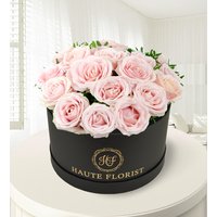 Sweet Sophistication - Haute Florist - Hat Box Flowers - Luxury Flowers - Birthday Gifts - Birthday Gift Delivery