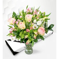 Pink Perfection - Letterbox Flowers - Pink Letterbox Flowers - Letterbox Flower Delivery
