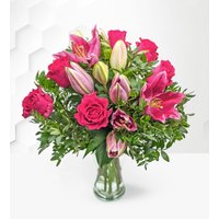 Rose and Lily - Free Chocs - Flower Delivery - Next Day Flower Delivery - Next Day Flowers - Send Flowers - Flowers By Post