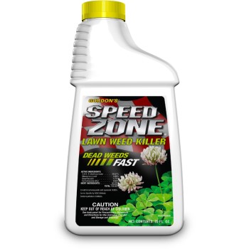 Gordon's 652400 Lawn Weed Killer, Speed Zone - Concentrate/20 oz