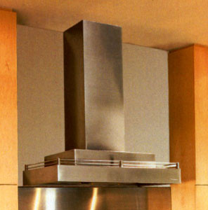 Vent-A-Hood Contemporary 30 Wall Mount Chimney Style Range Hood CWLH9130SS