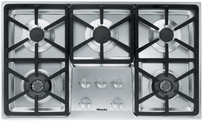 Miele 36 Gas Drop-In Cooktop KM3474LPSS