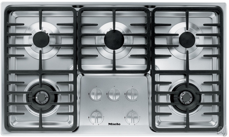 Miele 36 Gas Drop-In Cooktop KM3475GSS