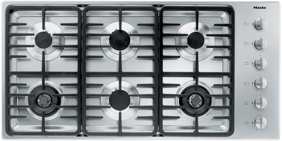 Miele 42 Gas Drop-In Cooktop KM3485GSS