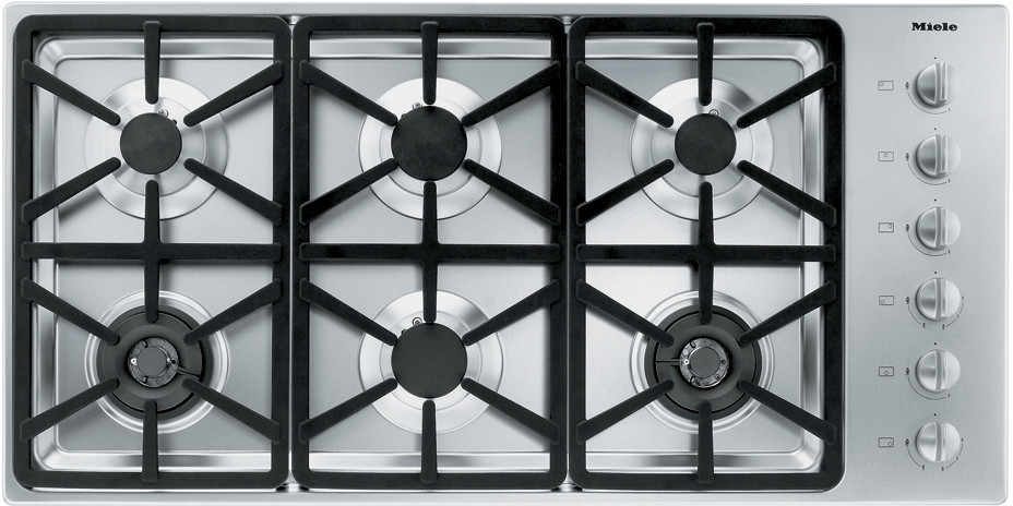 Miele 42 Gas Drop-In Cooktop KM3484GSS