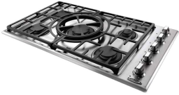 Capital Maestro 36 Gas Drop-In Cooktop MCT365GSN