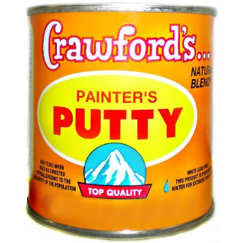Crawfords 31604 Painters Putty ~ Lead Free,  White - Quart