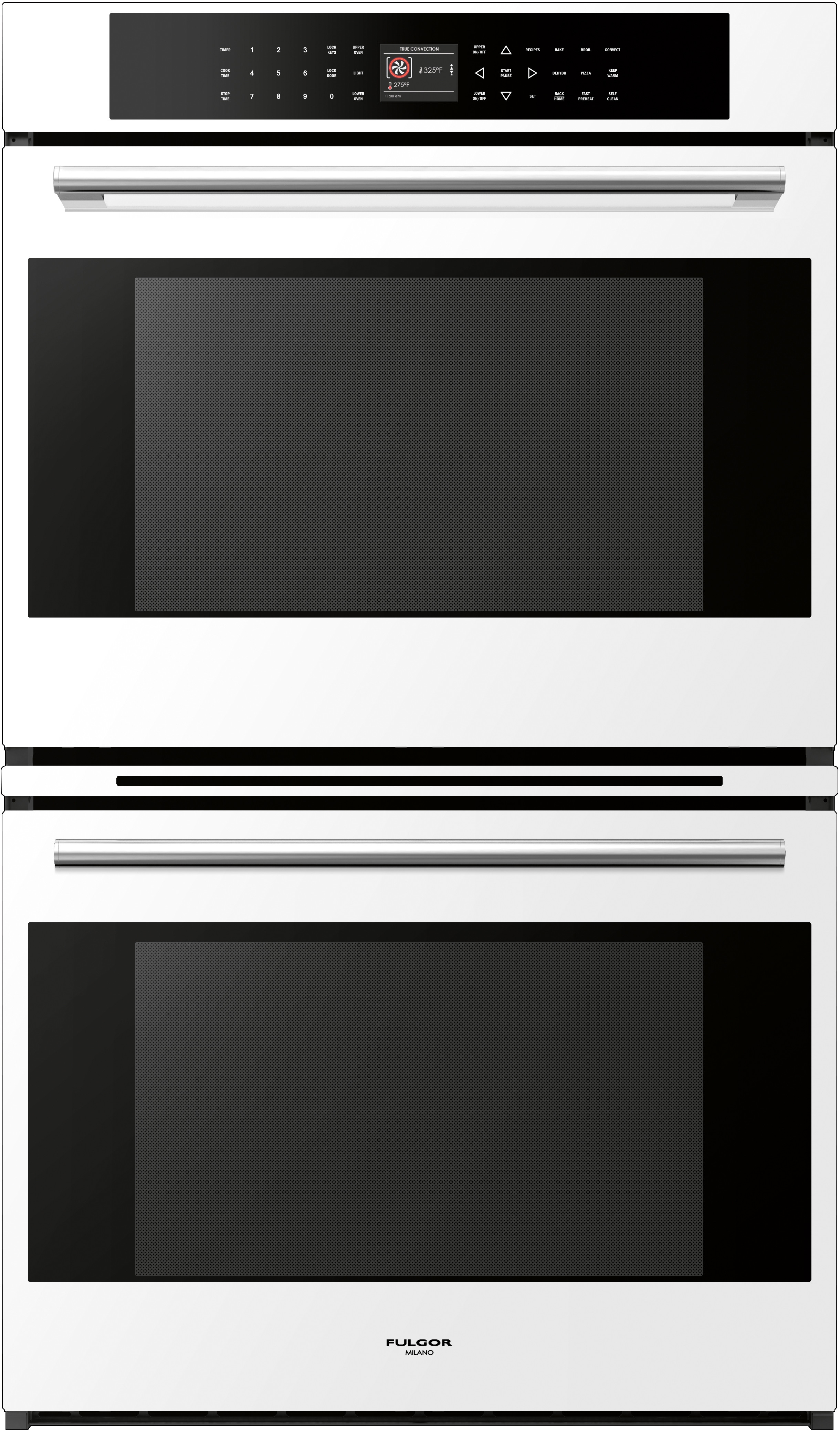 Fulgor Milano 700 30 Double Electric Wall Oven F7DP30W1