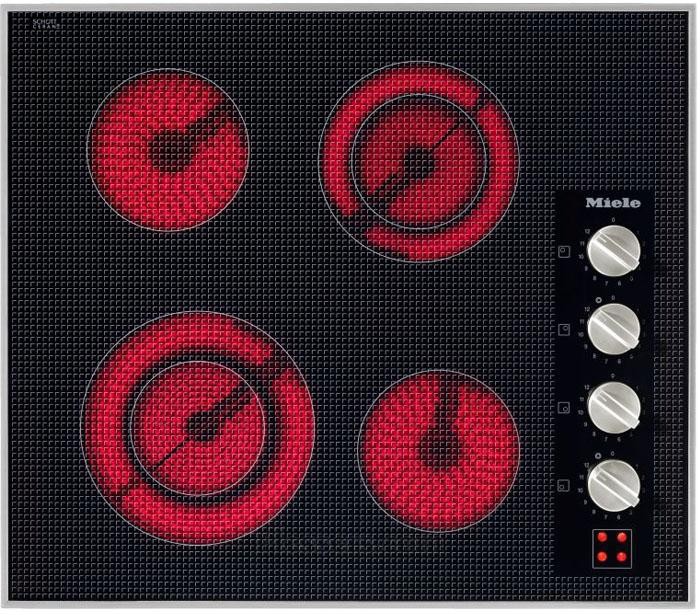 Miele 24 Electric Drop-In Cooktop KM5621208