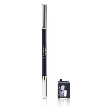 ClarinsLong Lasting Eye Pencil with Brush - # 01 Carbon Black (With Sharpener) 1.05g/0.037oz