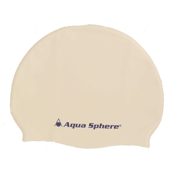 Aqua Sphere Silicone Swim Cap
