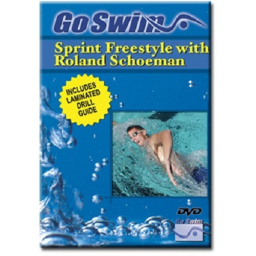 Go Swim Sprint Freestyle with Roland Schoeman DVD