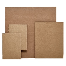Single Wall Corrugated Cardboard - 15 X 15 - Quantity: 50 - Sheets and Pads by Paper Mart