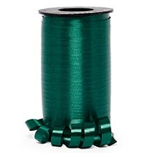 Forest Crimped Curling Ribbon - 3/8 X 250 Yards - Polyethylene Ribbons by Paper Mart