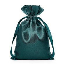 Cord Hunter Satin Drawstring Pouches - 5 X 8 - Quantity: 30 - Fabric Bags by Paper Mart