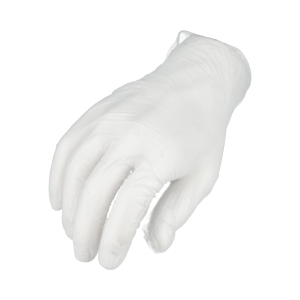 Clear Powder-Free Vinyl Gloves - 5 Mil - Small - 1000 Gloves/Case