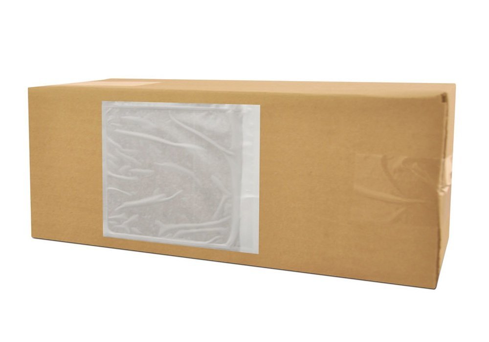 4.5" x 5.5" Packing List Envelopes - Clear Face - 1000/Case