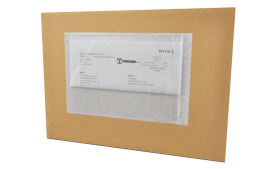 4" x 6" Reclosable Packing List Envelopes - Clear Face - 1000/Case