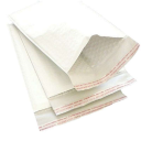8.5" x 12" White Kraft Bubble Mailers - 4200 Mailers/Full Pallet