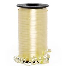 Yellow Crimped Curling Ribbon yd - 3/16 X 500 - Polyethylene Ribbons by Paper Mart