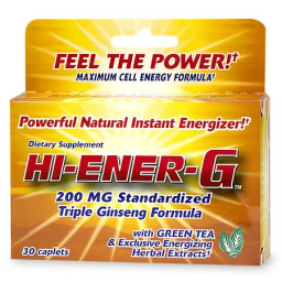 Hi-Ener-G Triple Ginseng Formula - 200mg 30.0 ea