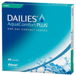 Dailies AquaComfort PLUS Dailies AquaComfort PLUS Toric 90 pack - 1.0 Box