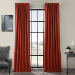 Spiced Berry Blackout Curtain