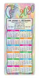 Podiatry Easy Hang Promotional Calendars; Foot Pattern