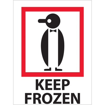 "Keep Frozen" International Shpg & Pallet Lbls