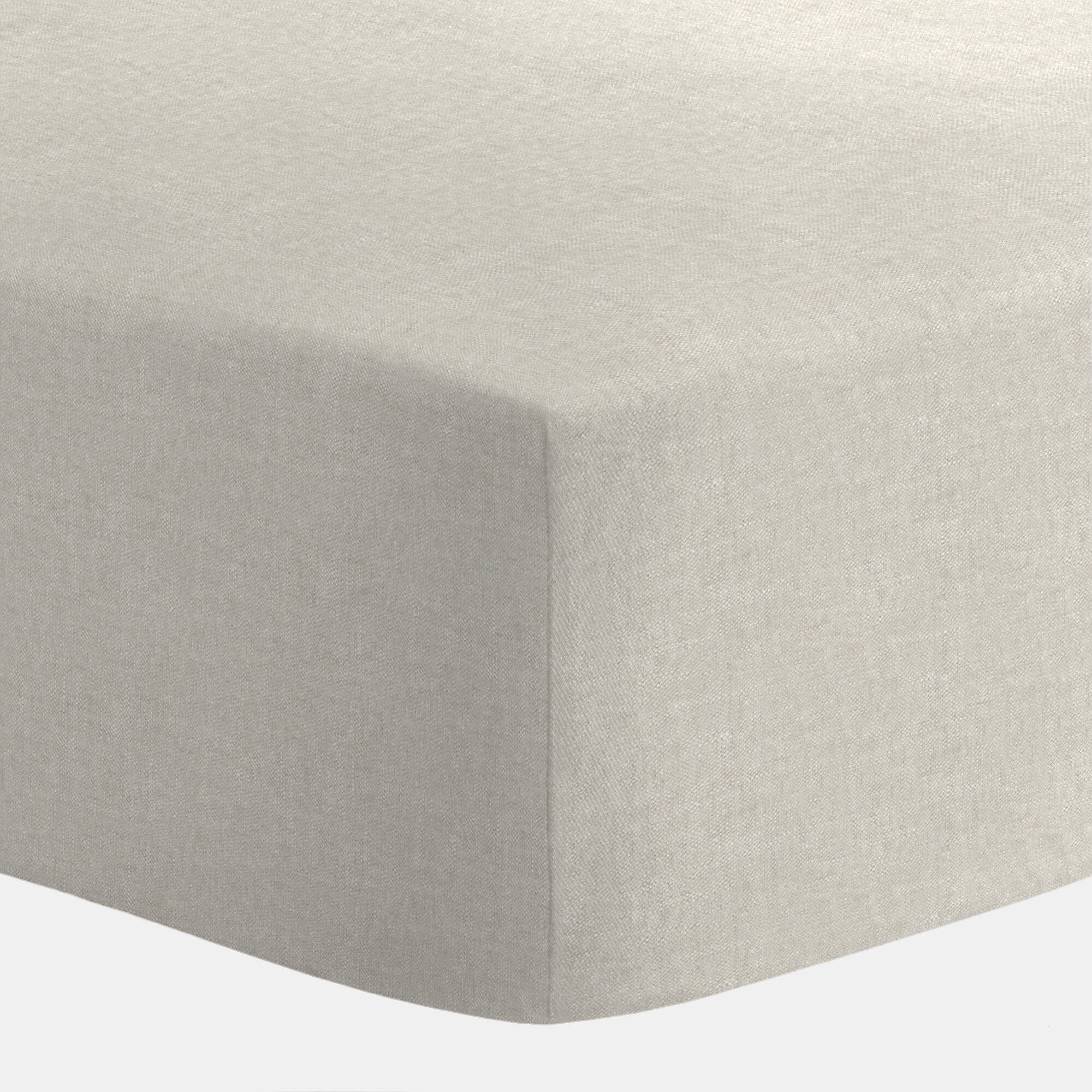 Flax Linen Crib Sheet - Crib Sheet/Flax Linen