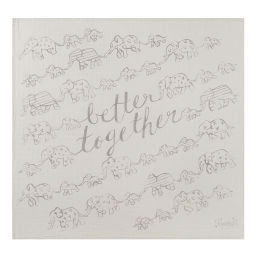 'Better Together' Organic Swaddle Scarf