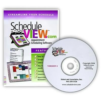 ScheduleVIEW Standard Edition Appointment Scheduler; 2 Users
