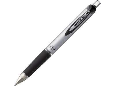 uni-ball 207 Impact RT Retractable Gel Pen, Bold Point, Black Ink (65870)