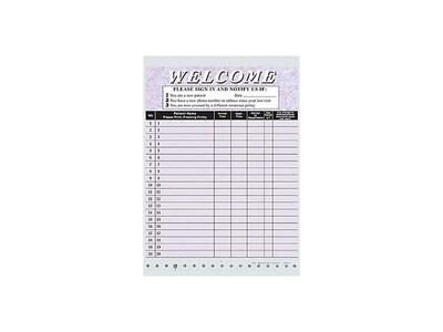 MAP(r) Purple HIPAA Cmpt Privacy Sign-In Sheet
